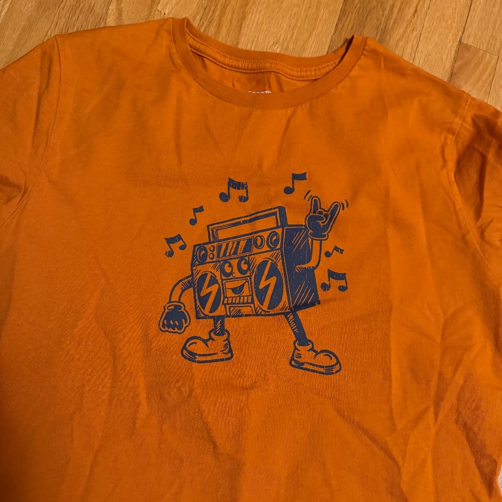 Cotton Tee with cool design by George - size XL - Picture 4 of 5